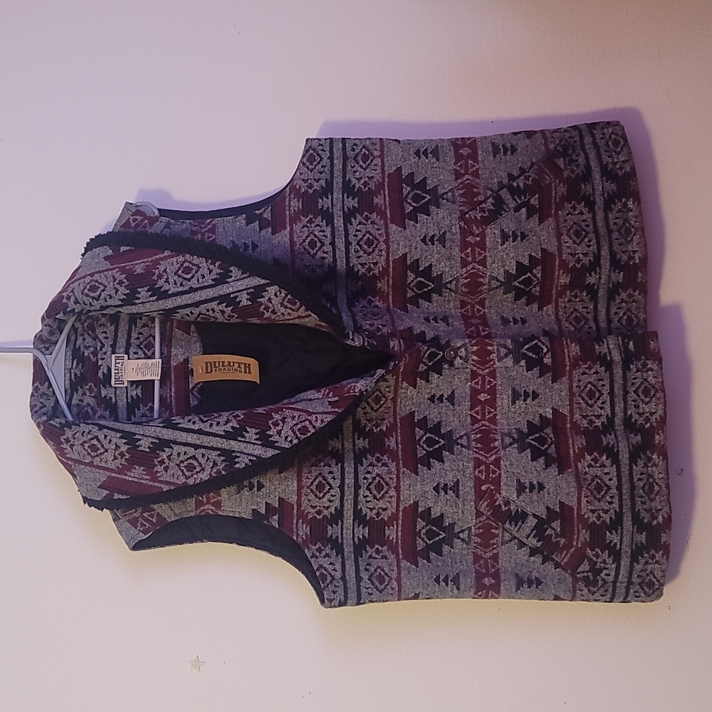 Duluth Trading Co Women's Plus Sherpa Festivest